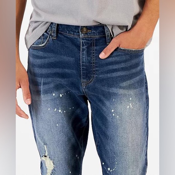 ED HARDY
Men's Distressed Embroidered Tiger Head Skinny Jeans sz 40 - Picture 3 of 13